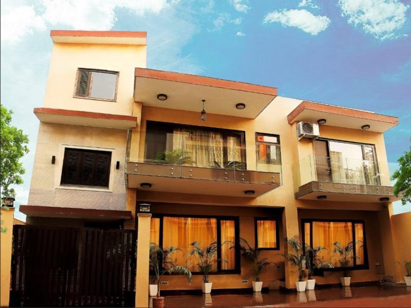 Fabhotel Cotts Villa Vasant Kunj New Delhi Exterior photo